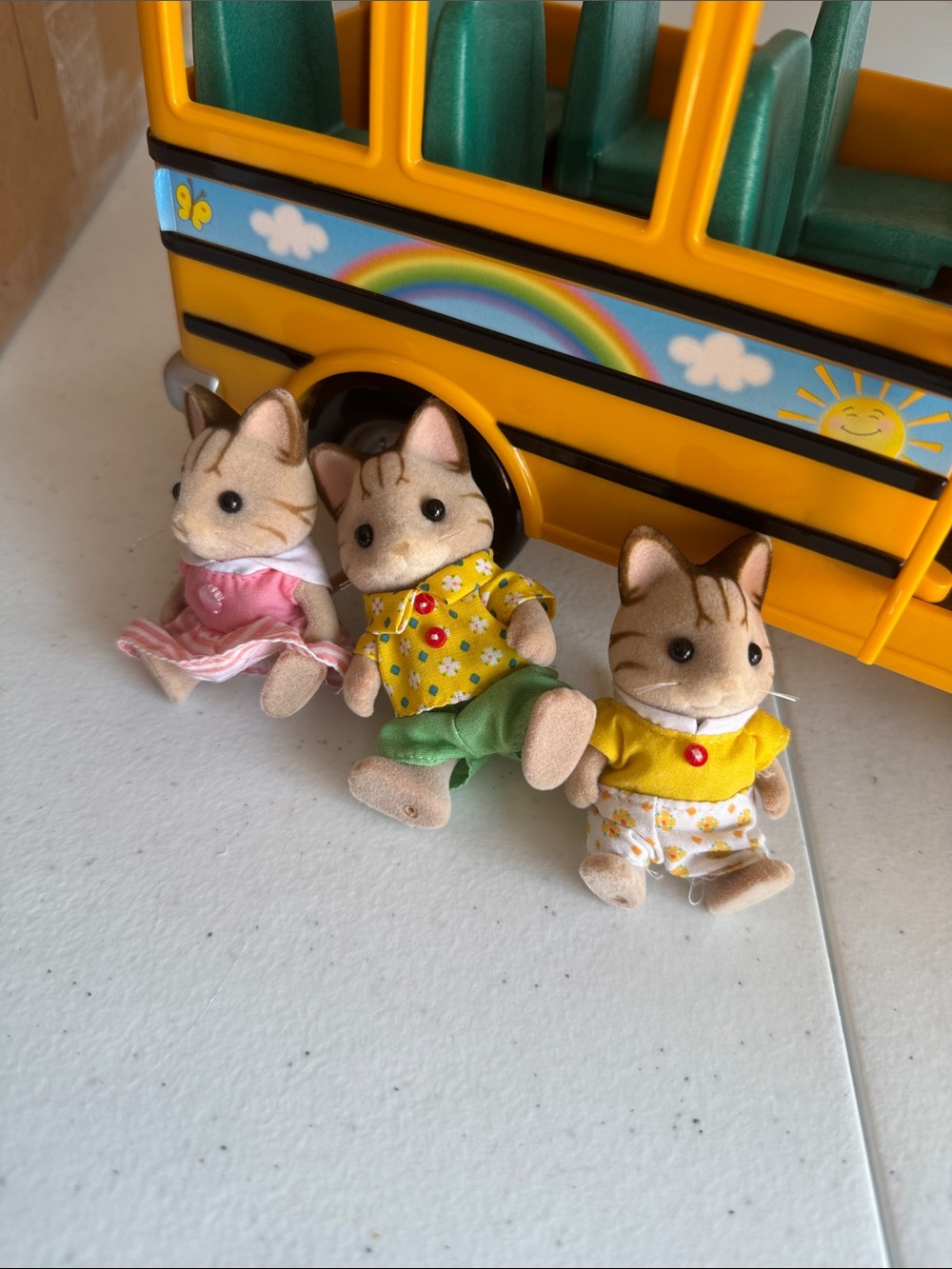 Calico Critters School Bus - Picture 6 of 7